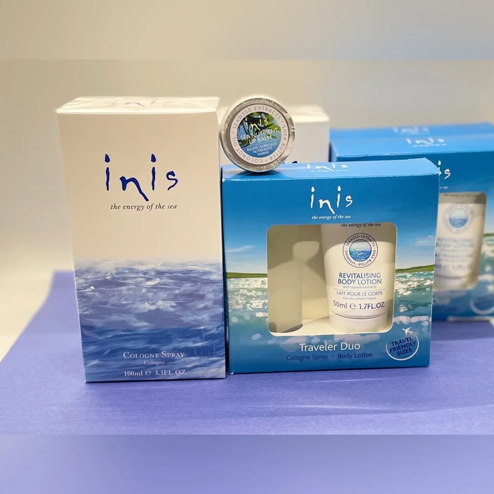 Inis Energy of the Sea Colonge Spray Bundle✨HTF